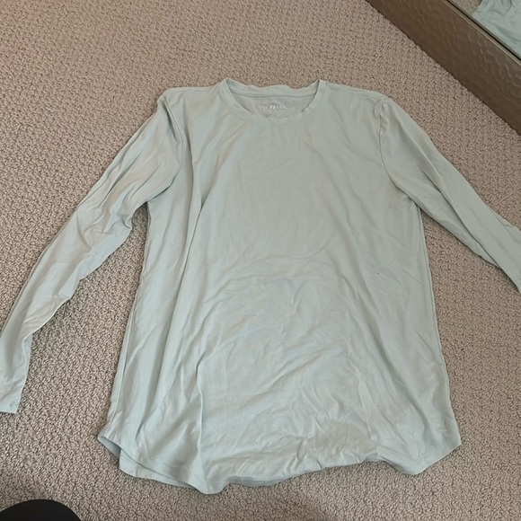 Joe Fresh Active Mint Long Sleeve Top - Picture 4 of 7